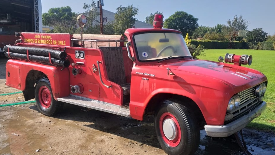 Fundación Cultural y Deportiva de Bomberos de Chile se adjudica proyecto para restaurar material mayor histórico